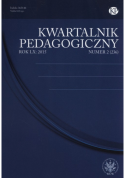 Kwartalnik Pedagogiczny 2/2015