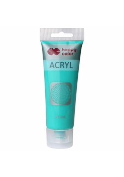 Farba akrylowa 75ml zieleń Veronese'a HAPPY COLOR