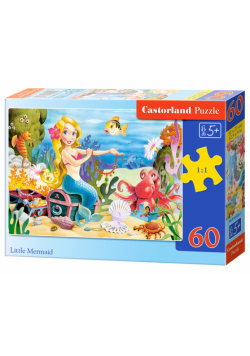 Puzzle Little Mermaid 60