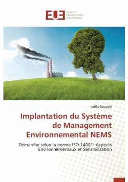 Implantation du système de management environnemental nems