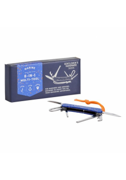 Multitool Marine dla żeglarzy 8w1