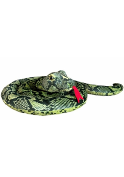 Wąż zwinięty zielony 150cm