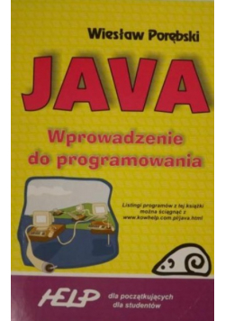 Java Wprowadzenie do programowania