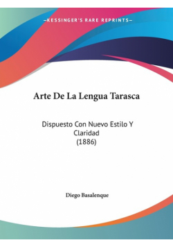 Arte De La Lengua Tarasca