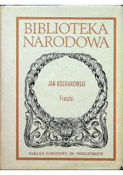 Kochanowski Fraszki
