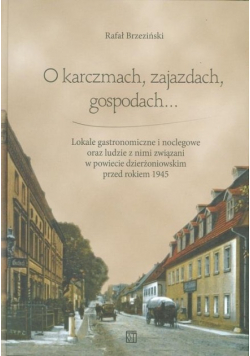 O karczmach zajazdach gospodach