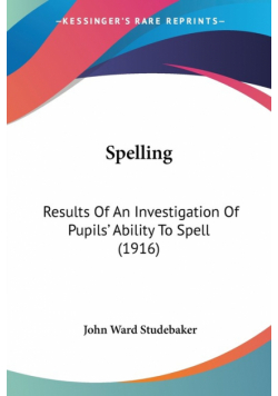 Spelling