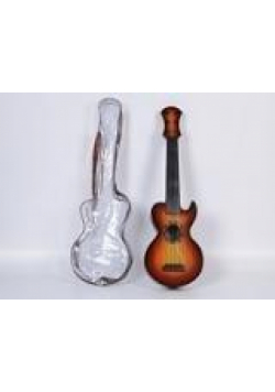 Gitara z pokrowcem