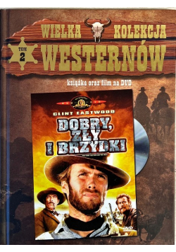 Wielka kolekcja westernów Tom 2 dobry zły i brzydki z DVD