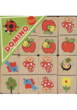 Domino drewniane