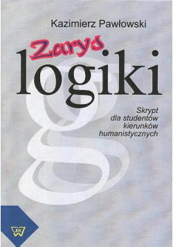 Zarys logiki