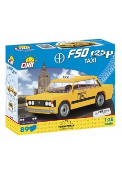 Cars Taxi 1300 89 klocków