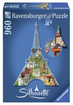 Puzzle Wieża Eiffla 960