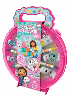 Zestaw artystyczny podróżny Gabby's Dollhouse