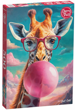 Puzzle 500 CherryPazzi Just Chill  20203