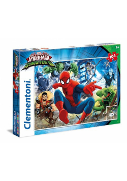 Puzzle Supercolor Spiderman 104