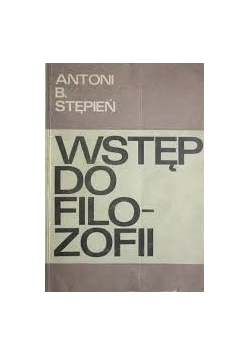 Wstęp do Filozofii