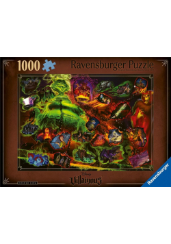 Puzzle 1000 Villainous. Rogaty Król