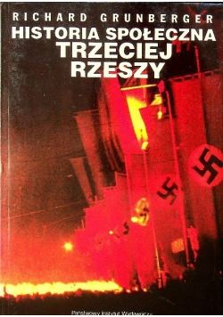 Historia społeczna Trzeciej Rzeszy