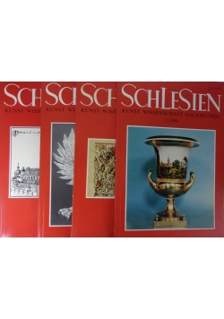 Kunst Wissenschaft Volksunde ,Nr.1-4