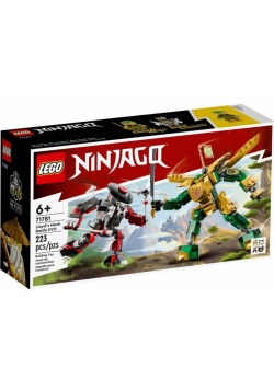 LEGO(R) NINJAGO 71781 (4szt) Starcie Lloyda z Mechem