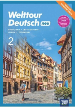J. Niemiecki 2 Welttour Deutsch neu Podr. 2024