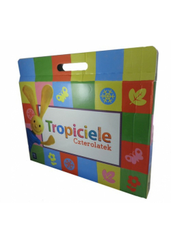 Tropiciele Czterolatek Box, WSiP