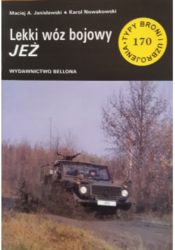 Typy broni i uzbrojenia Tom 170 Lekki wóz bojowy JEŻ