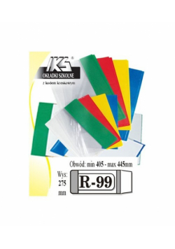 Okładka regulowana Nasza Szkoła R- 99 50 sztuk mix