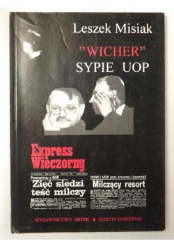 "Wicher" sypie UOP