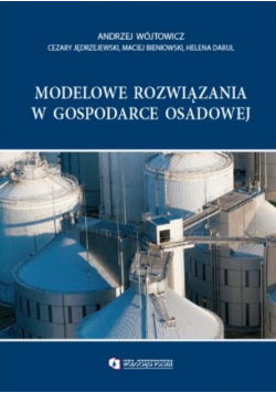 Modelowe rozwiązania w gospodarce osadowej