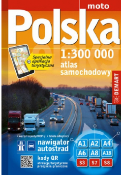 Atlas Polska 1:300 000