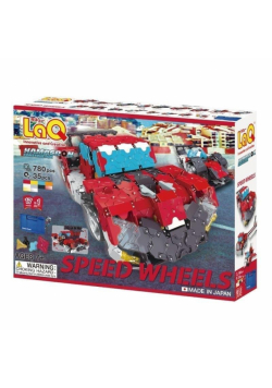 Klocki edukacyjne Speed Wheels