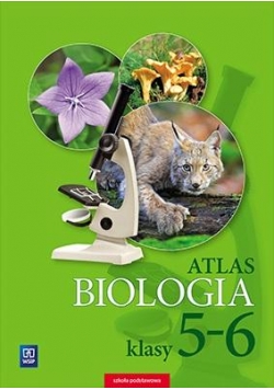 Atlas SP 5-6 Biologia WSiP