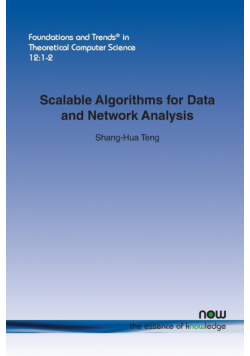 Scalable Algorithms for Data and Network Analysis