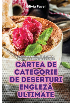 Cartea De Categorie De Deserturi Engleză Ultimate