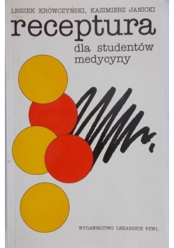 Receptura dla studentów medycyny