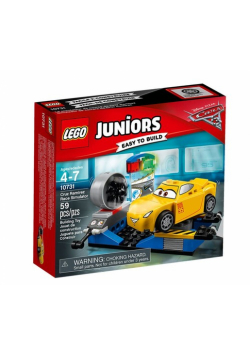 Lego Juniors Symulator wyścigu Cruz Ramirez