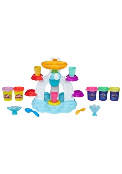 Play Doh Zakręcona Lodziarnia