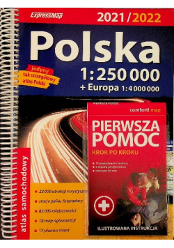 Polska 1 : 250 000