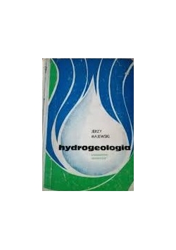 Hydrogeologia. Podręcznik