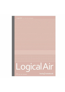 Notes B5 linia Logical AIR A