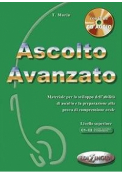 Ascolto Avanzato podręcznik C1-C2 + CD