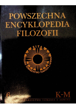 Powszechna encyklopedia filozofii Tom 6