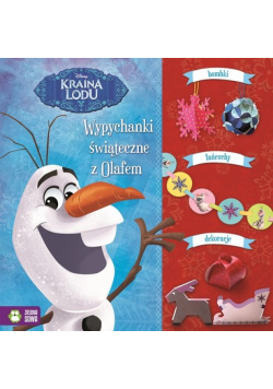 Wypychanki świąteczne z Olafem