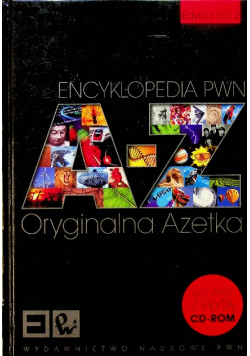 Encyklopedia PWN A Z Oryginalna azetka