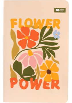 Notes szyty BLOOM-Boho 32 ark. linia Happy Color