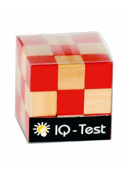 IQ-Test Kostka Magiczny Wąż czerwona