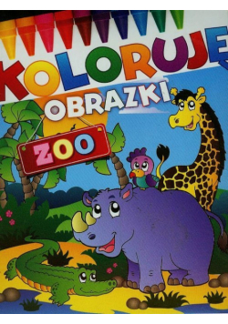 ZOO Koloruję obrazki