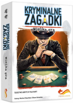 Escape Room. Kryminalne zagadki: Wielka gra